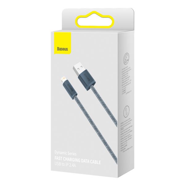 88984_11 Baseus cable for iPhone USB - Lightning 2m, 2.4A gray (CALD000516)eng