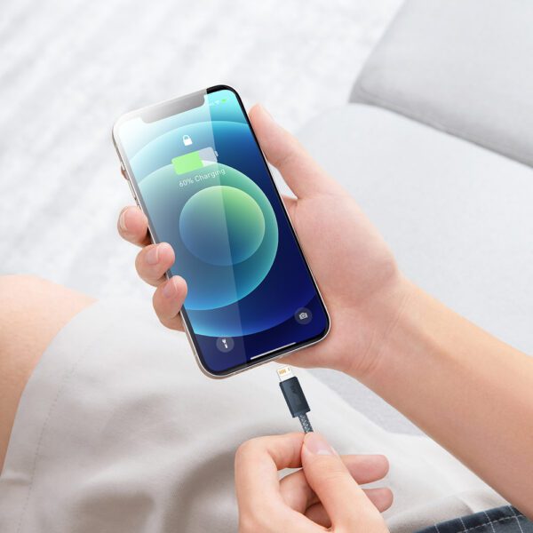 88984_8 Baseus cable for iPhone USB - Lightning 2m, 2.4A gray (CALD000516)eng