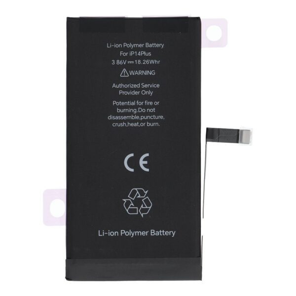 JCID Diagnosable Battery for iPhone 14 Plus 4730 mAh (high capacity)
