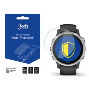 Garmin Fenix 6s - 3mk Watch Protection™ v. FlexibleGlass Liteeng