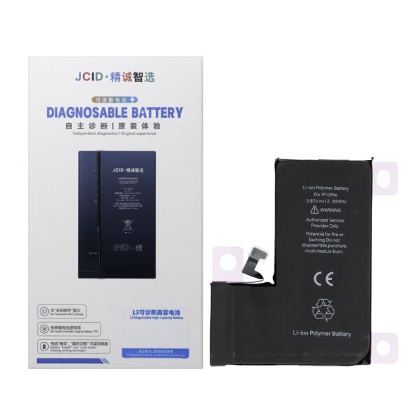 JCID Diagnosable Battery for iPhone 13 Pro 3330 mAh (high capacity)