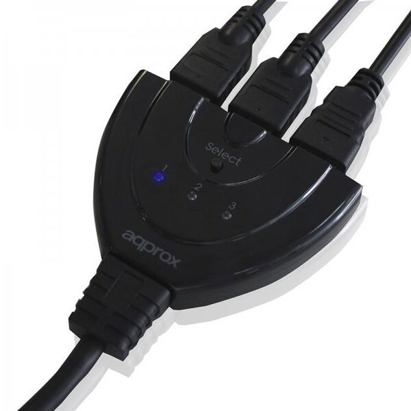 970 APPROX HDMI SWITCH 1080p 3 PORTS