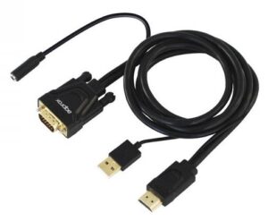 974 APPROX ΑΝΤΑΠΤΟΡΑΣ HDMI to VGA with AUDIO OUTPUT