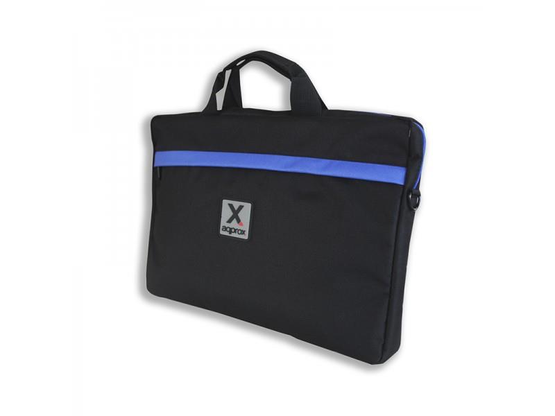 999 ΤΣΑΝΤΑ LAPTOP APPROX 15,6” ΜΑΥΡΗ ΜΠΛΕ