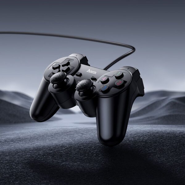 a0397ccdb637d952277ef1df2e63aad7 Wire gamepad Hoco for PC Fast Link GA3 black