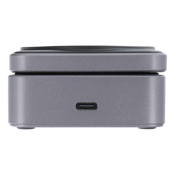 Wireless charger Forcell F-Energy 3in1 Flex Pro Qi2 compatible with MagSafe (F-05) silver