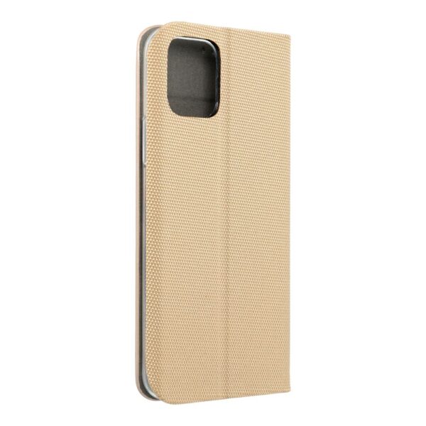 SENSITIVE Book case for SAMSUNG S26 gold