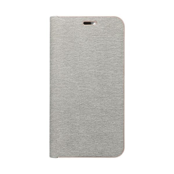 LUNA Book Gold for XIAOMI Redmi Note 15 PRO PLUS 5G silver