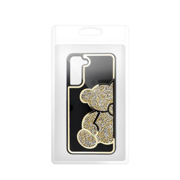 TEDDY BEAR Case for SAMSUNG A57 5G gold