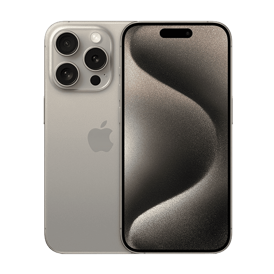 Apple iPhone 15 Pro 256GB - Natural Titanium