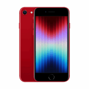 Apple iPhone SE3 5G (2022) 128GB - Red