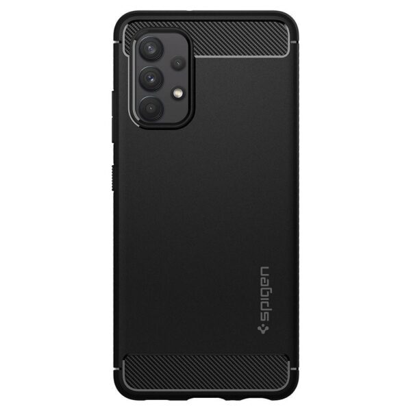 SPIGEN case Rugged Armor for SAMSUNG A52 LTE / A52 5G / A52S black