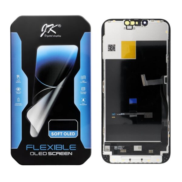 baac597a01d901d4a4ef617f7d75b582 JK LCD Display for IPHONE 13 PRO MAX SOFT OLED (Change IC)