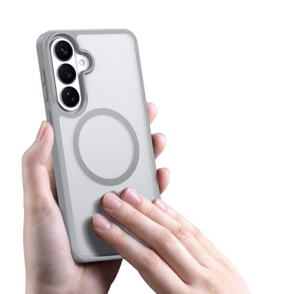 DUX DUCIS case YIND comptible with MagSafe for SAMSUNG S26 Plus grey