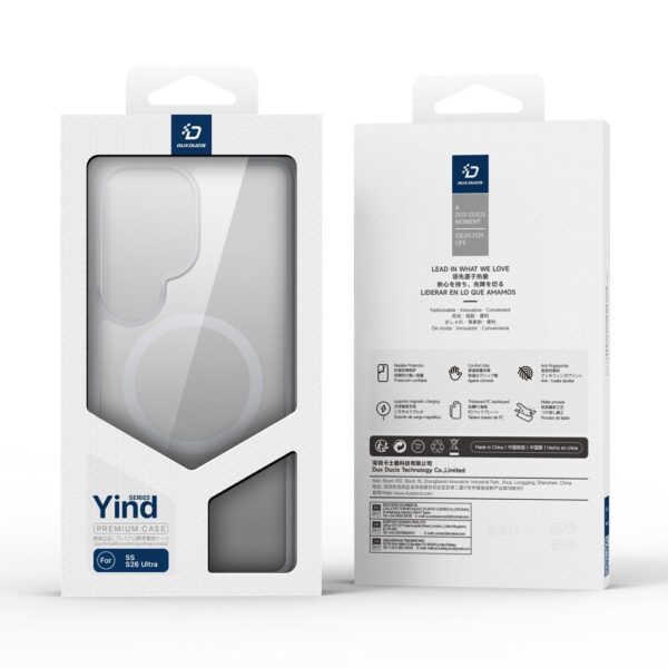 c5a9f3ae8717d27828ac486fcd35195f DUX DUCIS case YIND compatible with MagSafe for SAMSUNG S26 Ultra grey