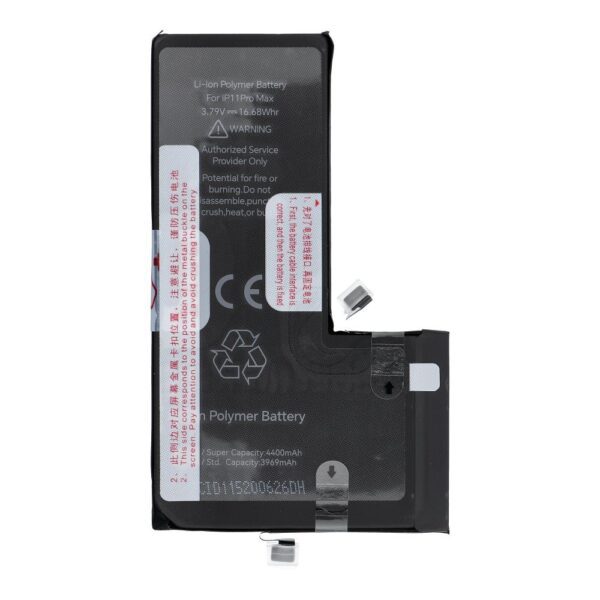 JCID Battery for iPhone 11 Pro Max 4440 mAh (high capacity)