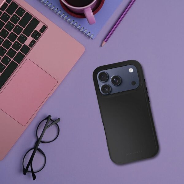 ROAR case RAINBOW BUMPER compatible with MagSafe for SAMSUNG A27 black