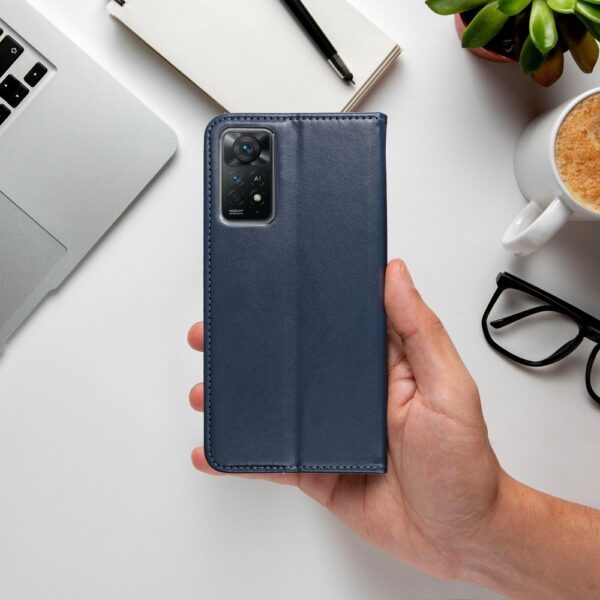 SMART MAGNETO Book case for XIAOMI Redmi Note 15 5G navy
