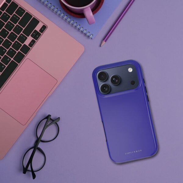 ROAR case RAINBOW BUMPER compatible with MagSafe for SAMSUNG A27 purple