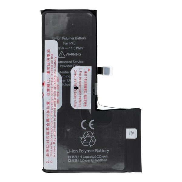 JCID Battery for iPhone Xs 3020 mAh (high capacity)