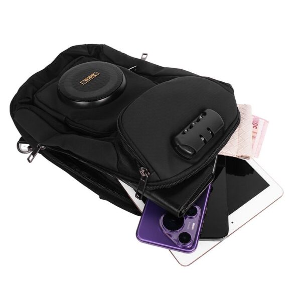 Speaker bluetooth 8W 3h backpack shape 6L Hoco HC42 black