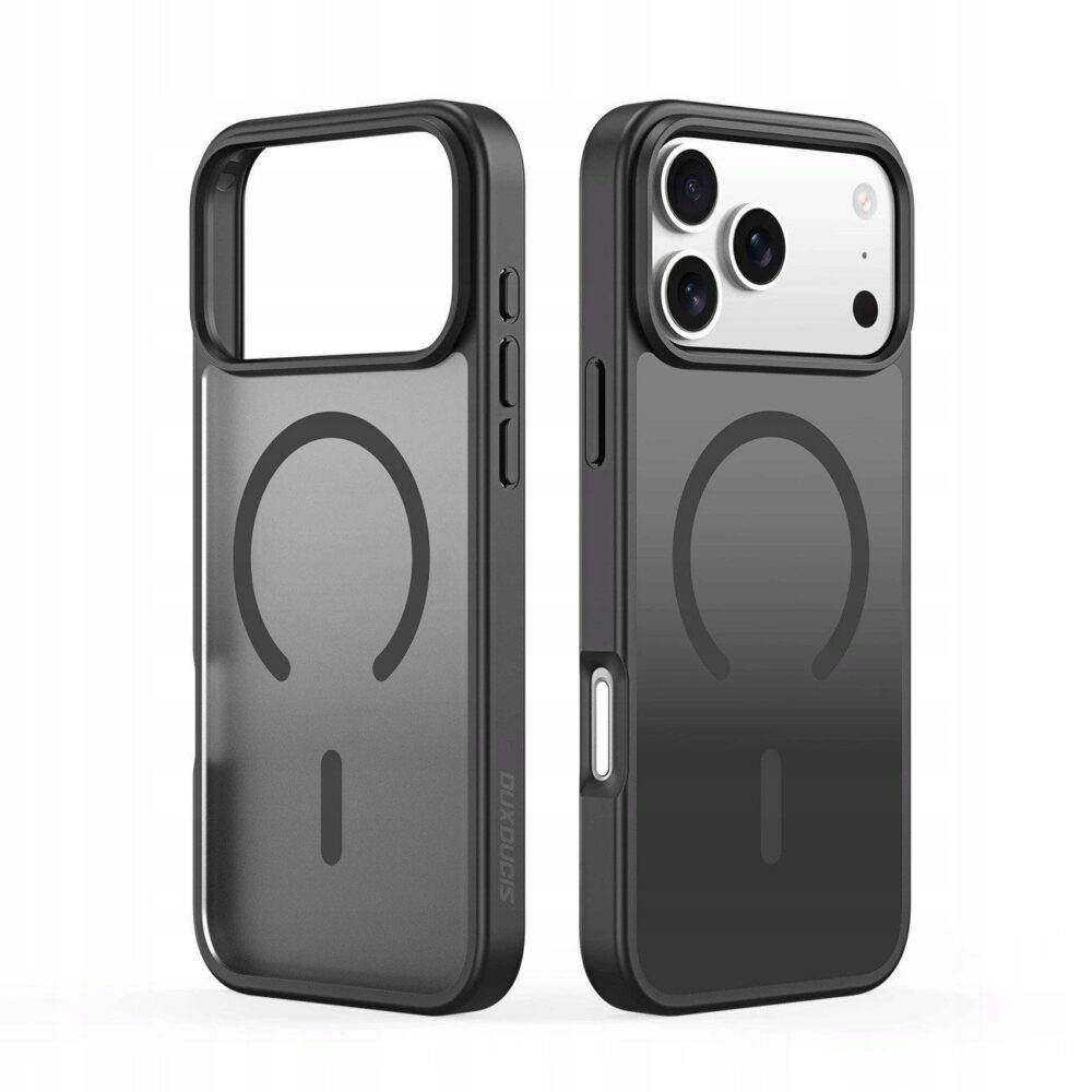 d57859f9ca8b3c5e8c50cc341727ed38 DUX DUCIS case YIND (open ring) for IPHONE 17 PRO MAX black