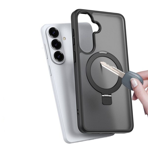 d67ff48c59ecd635a61d28ae3cb4d240 DUX DUCIS case YIND compatible with MagSafe for SAMSUNG S26 black