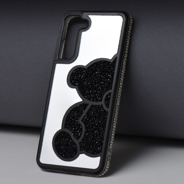 TEDDY BEAR Case for SAMSUNG A57 5G black