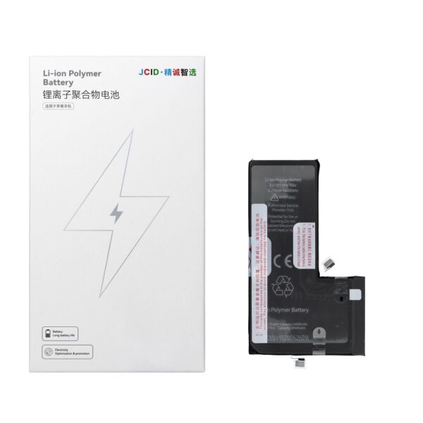 JCID Battery for iPhone 11 Pro Max 4440 mAh (high capacity)