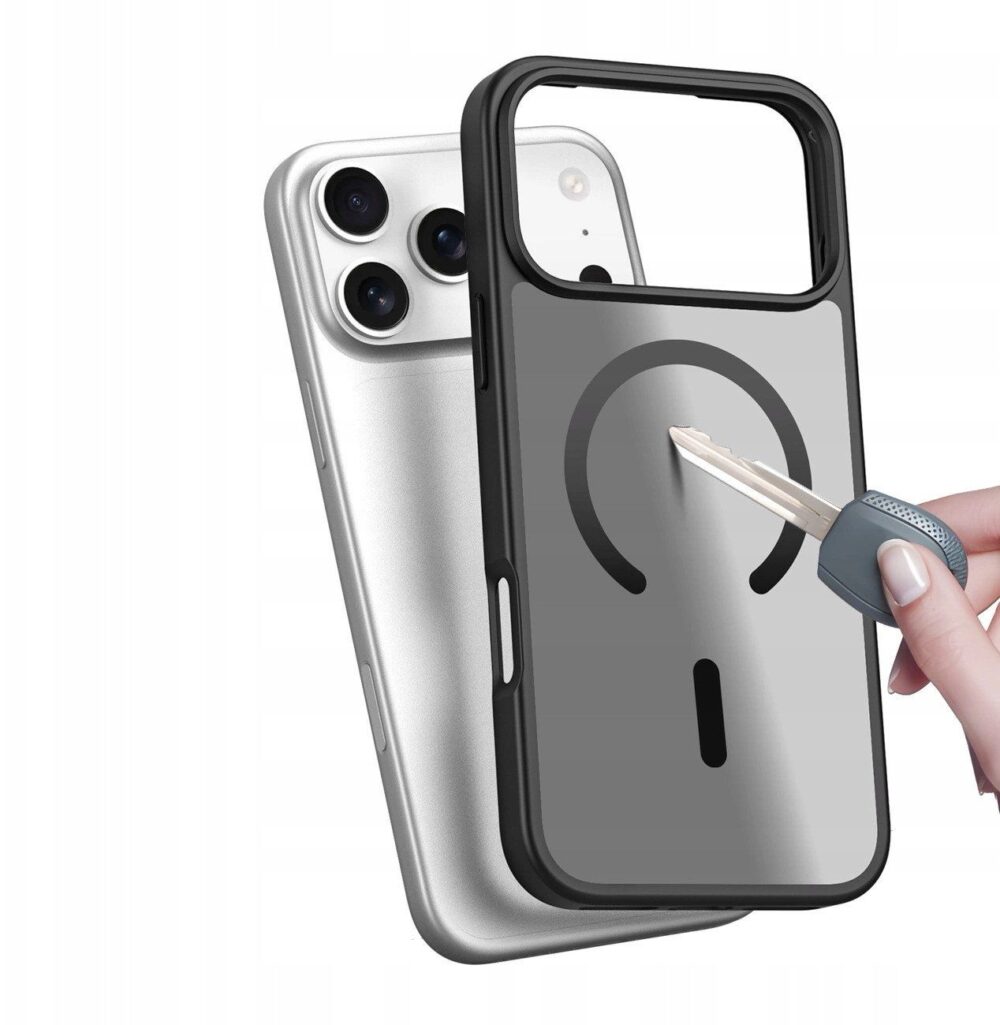 DUX DUCIS case YIND (open ring) for IPHONE 17 PRO black