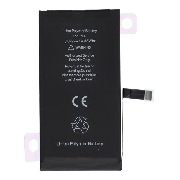 JCID Diagnosable Battery for iPhone 14 3580 mAh (high capacity)