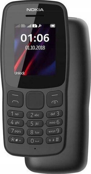 Mobile phone Nokia 106 DualSim black