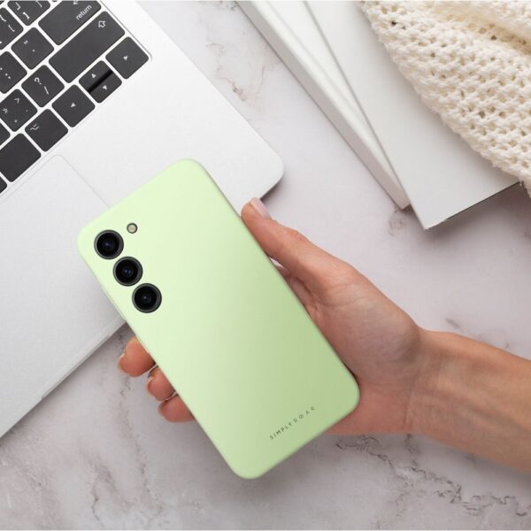 ROAR case CLOUD SKIN for SAMSUNG A27 5G Light green