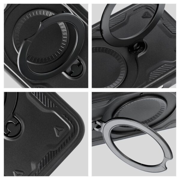 Case FROST ARMOR for SAMSUNG A37 5G black