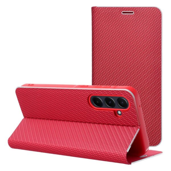 LUNA Book Carbon for XIAOMI Redmi Note 15 PRO 5G red