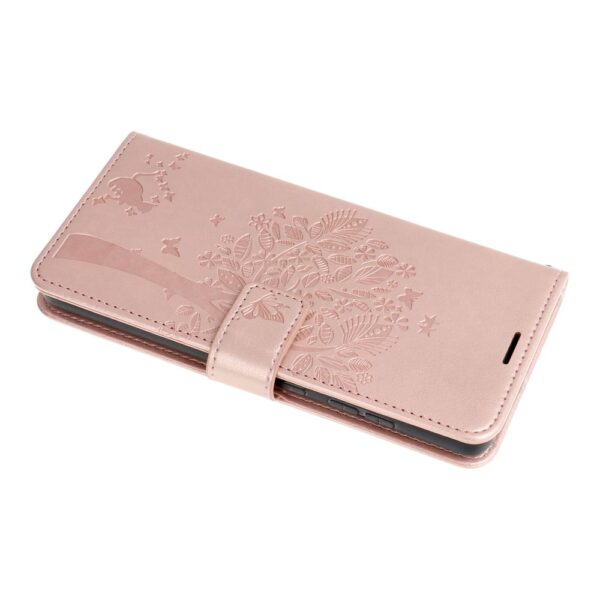 MEZZO Book case for SAMSUNG A37 5G tree rose gold
