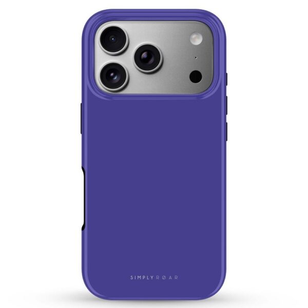 ROAR case RAINBOW BUMPER compatible with MagSafe for SAMSUNG A27 purple