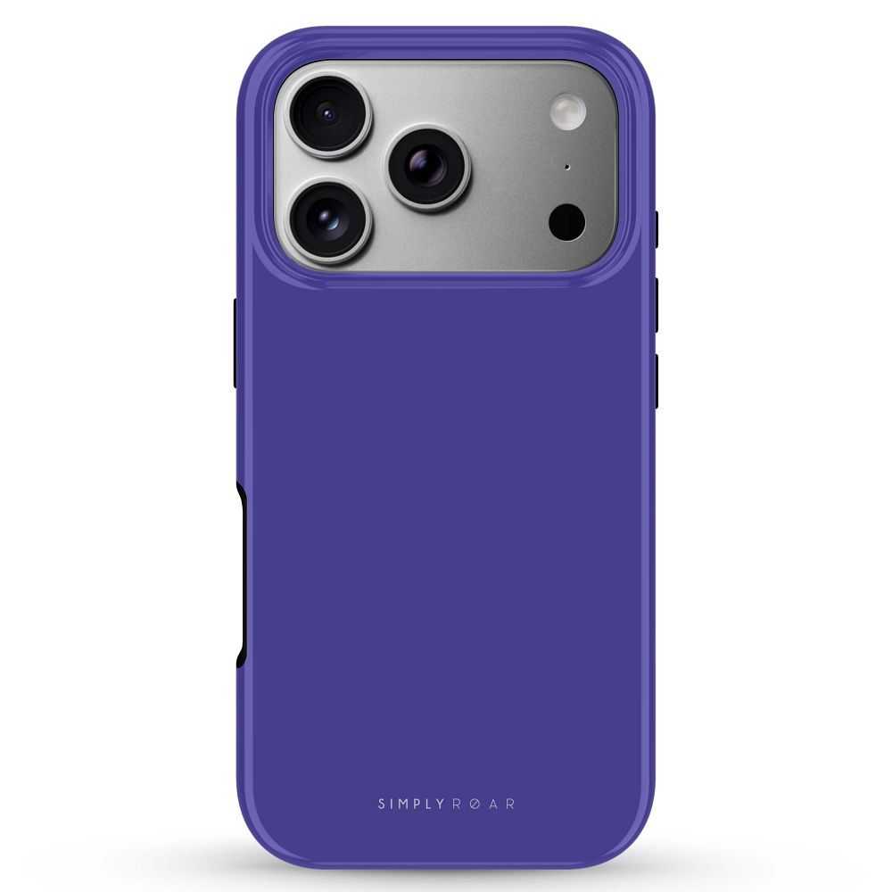 ROAR case RAINBOW BUMPER compatible with MagSafe for SAMSUNG A27 purple
