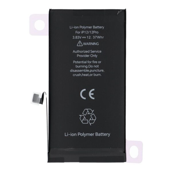 f7699fac16b3755f4226488d4e2ec8b4 JCID Diagnosable Battery for iPhone 12 / 12 Pro 3230 mAh (high capacity)