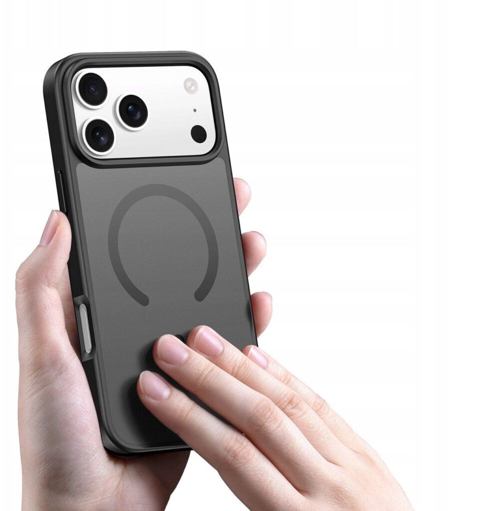 DUX DUCIS case YIND (open ring) for IPHONE 17 PRO black