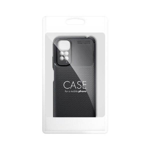 Case CARBON PREMIUM for XIAOMI Redmi Note 15 5G black