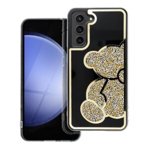 TEDDY BEAR Case for SAMSUNG S26 Plus gold