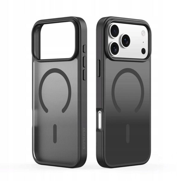 DUX DUCIS case YIND compatible with MagSafe for IPHONE 17 PRO MAX black