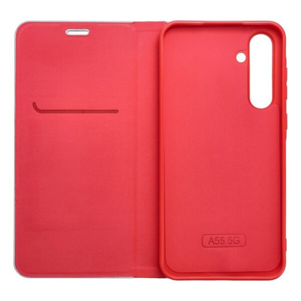 LUNA Book Carbon for SAMSUNG A37 5G red