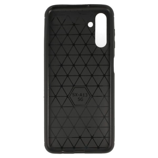 Back Case CARBON for SAMSUNG GALAXY A13 5G/A04S Black