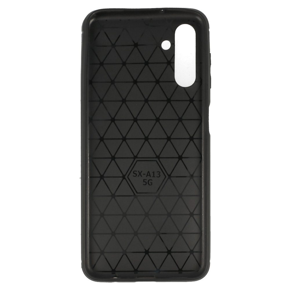 Back Case CARBON for SAMSUNG GALAXY A13 5G/A04S Black
