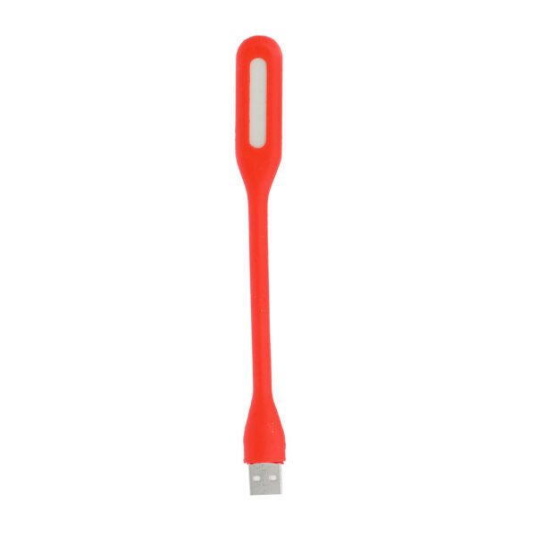foto_add-196742 Mini LED Lamp Silicone USB Red