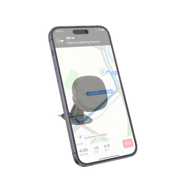 Borofone Uchwyt Samochodowy BH103 Cloud magnetyczny przyklejany czarny