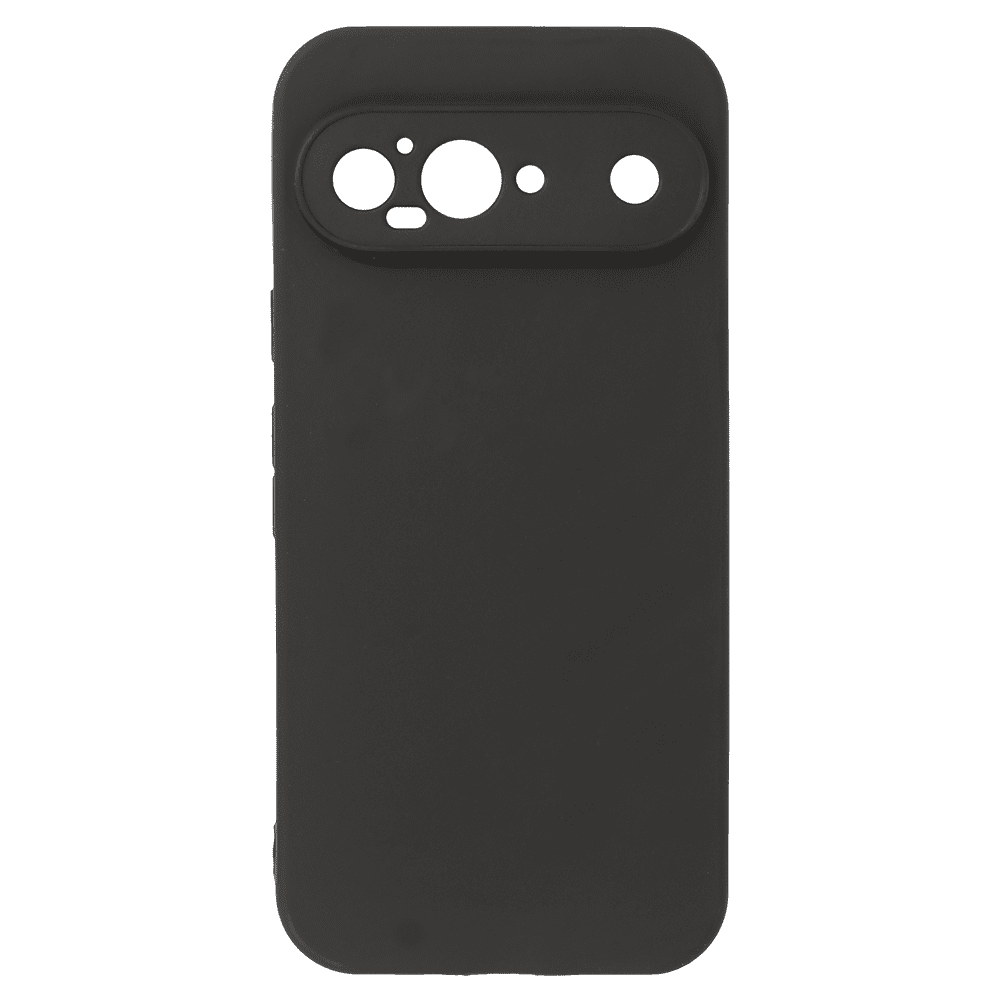 Back Case MATT for GOOGLE PIXEL 9 Black