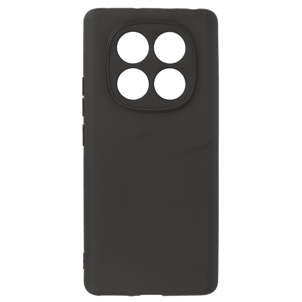 Back Case MATT for XIAOMI REDMI NOTE 14 PRO 4G Black